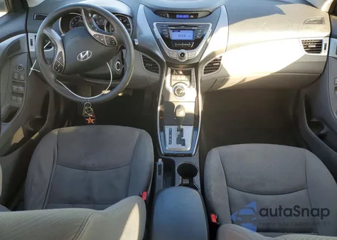 2013 Hyundai Elantra Gls z USA, uszkodzony, nr VIN KMHDH4AE6DU580179